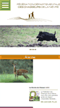 Mobile Screenshot of chasse-nature-58.com